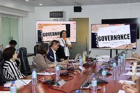 Third-level officials and members of the DAR Committee on Anti-Red Tape actively participated in the orientation on the Ease of Doing Business and Efficient Government Service Delivery Act of 2018, held on 19 May 2025.