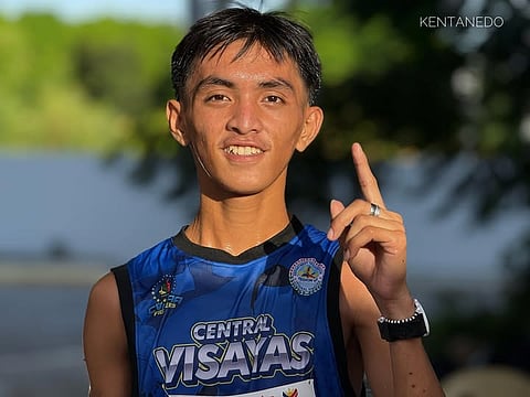 Boholano distance runner shatters 27-year-old Palaro record