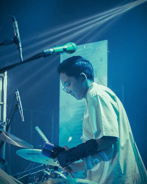 Injury sidelines Ben&Ben drummer, delays tour stops in Bacolod, Davao