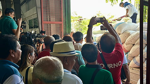 Marcos bets big on palay