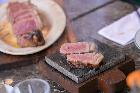 Australian Black Angus Striploin Steak from Cold Storage 02.