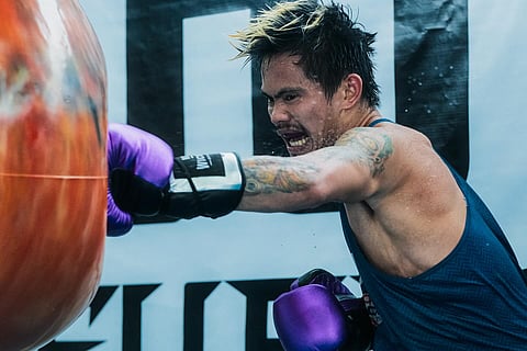 Christian “The Bomb” Araneta 