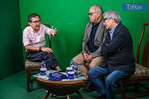 TRANSPORT chief Vince Dizon shares his vision to make EDSA truly walkable, safe, and dignified — improving sidewalks, fixing drainage, and ensuring accessible transit for all commuters. “EDSA is a daily kalbaryo,” he says on DAILY TRIBUNE’s Straight Talk.