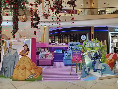 Happiest mall on Earth