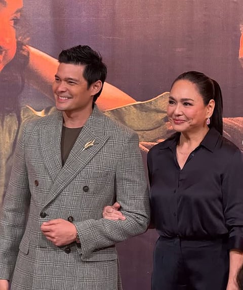 DINGDONG Dantes and Charo Santos.