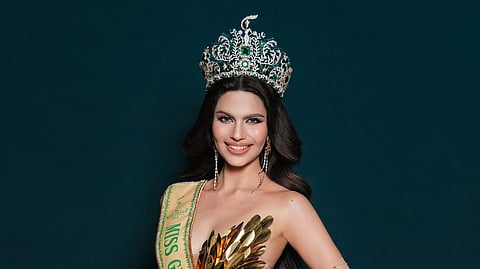 FORMER Miss Grand International Rachel Gupta said she laid down her crowd willingly in defiance of the awarding organization's announcement that they had stripped her of the title.