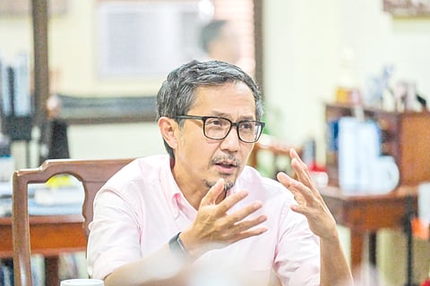 The road ahead Transport Secretary Vince Dizon addresses key concerns surrounding the transportation sector and the EDSA rebuild project during his appearance on DAILY TRIBUNE’s Straight Talk on Wednesday, 28 May.