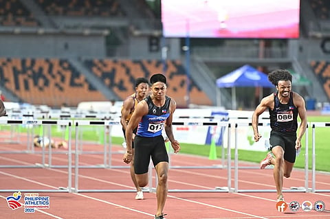Filipino tracksters remain empty-handed 