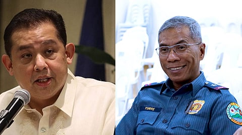 SPEAKER Martin Romualdez welcomes the appointment of Criminal Investigation and Detection Group Director Police Maj. Gen. Nicolas Torre III as the new chief of the Philippine National Police.