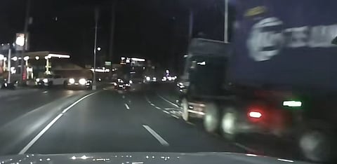 ALL gas, no breaks. The LTFRB is now questioning whether the truck that caused a fatal accident on Wednesday night was even allowed to ply its route.