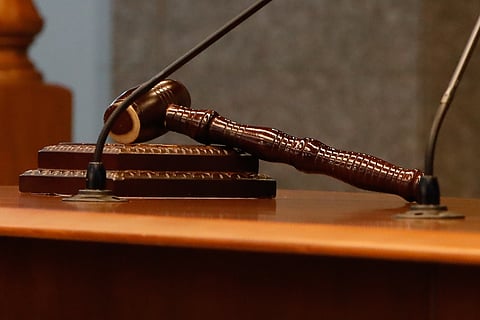 Senate of the Philippines session hall as of Thursday, 29 May.