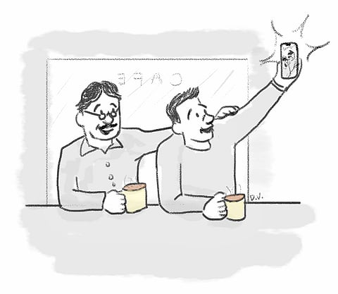 The theory ask us to consider, with humility, that every conversation might be our final one with someone. 