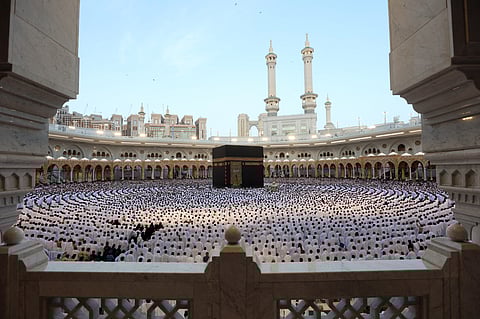 SAUDI Hajj Minister Tawfiq al-Rabiah says authorities have mobilized over 40 agencies and 250,000 personnel to prioritize heat mitigation during this year’s pilgrimage, following last year’s deadly temperatures.