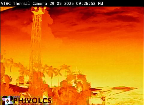 A four-minute phreatic eruption was recorded in Taal volcano last Thursday night