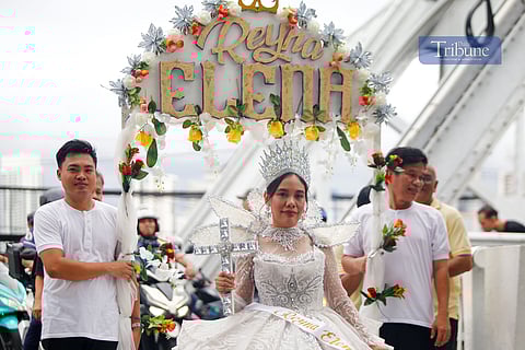 PERSONNEL and partners of Hospicio de San Jose participate in their annual Santa Cruzan at Barangay San Miguel in Manila on the afternoon of 30 May 2025. Established in 1778, Hospicio de San Jose is a foster care institution and is home for orphans, abandoned persons, persons with special needs, and the elderly.