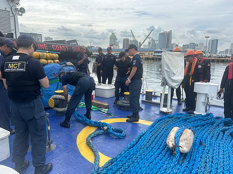 JAPAN Coast Guard provides capacity building support to the Philippine Coast Guard (Towing Operation Training)