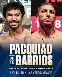 Pacquiao, Barrios size each other up