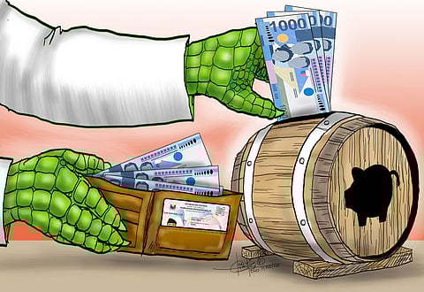 Spending Juan dela Cruz’s money