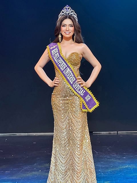 Sugar Mercado crowned Mrs. Philippines Universe 2025
