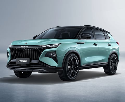 THE Aeolus Huge stands out with sharp styling and hybrid power.