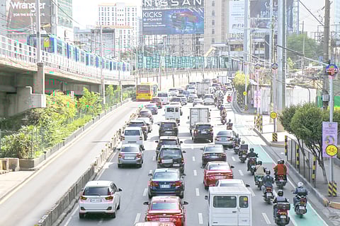 Reprieve It’s status quo along EDSA for at least a month.