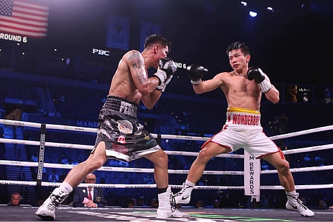 Wonder Boy' whips Mexican rival