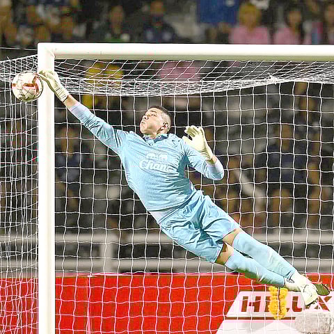 Neil Etheridge expresses readiness for national team duties. 