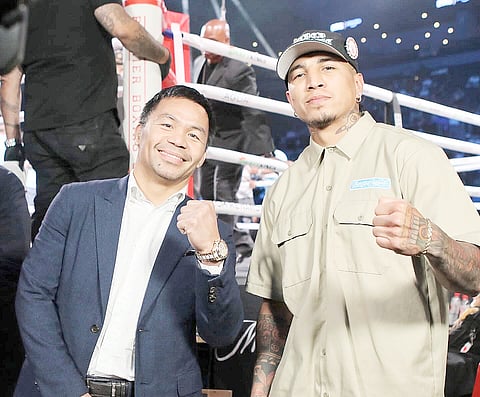 Manny Pacquiao and Mario Barrios promise to deliver fistic fireworks on 19 July in Las Vegas.