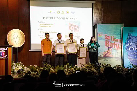 The Best Picture Book winner.