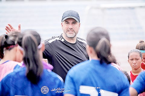 Filipinas coach Mark Torcaso 
