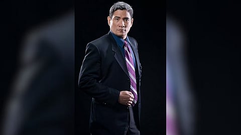 VETERAN actor Ricardo Cepeda.  