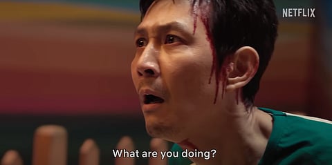 LEE Jung Jae as Seong Gi Hun. 