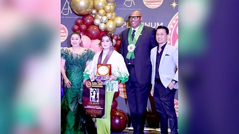 Lynn Bautista recently made history as the very first Filipina to receive the Global Trends Business Leaders Award for Exemplary Woman in Infrastructure Leadership in the Global Trends Business Leaders Awards USA.