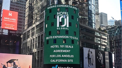 Hotel101 Global's merger with special purpose acquisition company JVSPAC Acquisition Corp. accelerate the expansion of Hotel101 globally as well as the timetable of its previously announced plans to IPO Hotel101 Global on the US NASDAQ stock market.