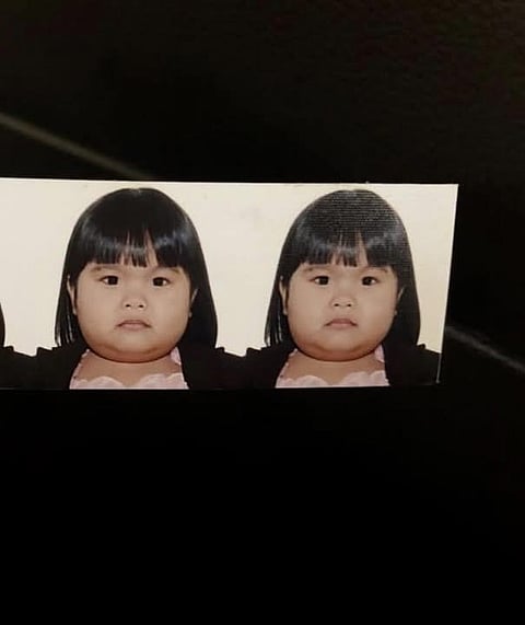 RYZZA Mae Dizon's passport picture reveal