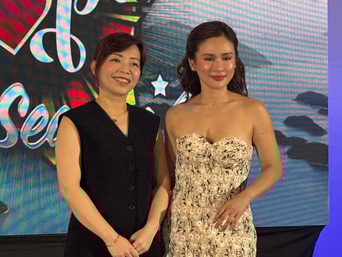 Travel Show Host Valerie Tan and Liew Chian Jia, the
Regional Director, Southeast Asia Hong Kong Tourism Board