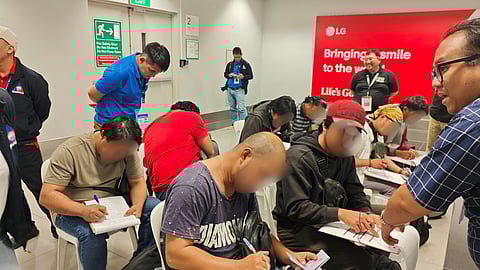 RETURNING seafarers from Yemen 