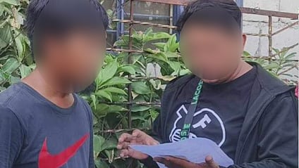 ALIAS “Aljun,” Parañaque’s top most wanted fugitive for June arrested by Parañaque City police in Binangonan, Rizal on 3 June. 





