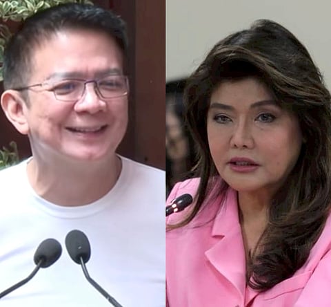 Senator Chiz Escudero denies the existence of the Senate resolution seeking the dismissal of impeachment case against Vice President Sara Duterte, Senator Marcos, however, confirms seeing multiple versions of the said resolution. 