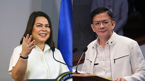 Sara shoots down talk Escudero fears her