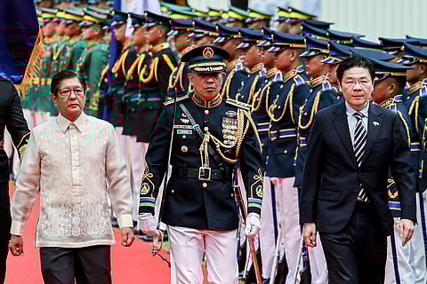 Marcos, Singapore PM push regional unity