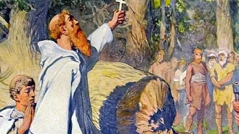 Thoughts to live by: St. Boniface, Bishop and Martyr