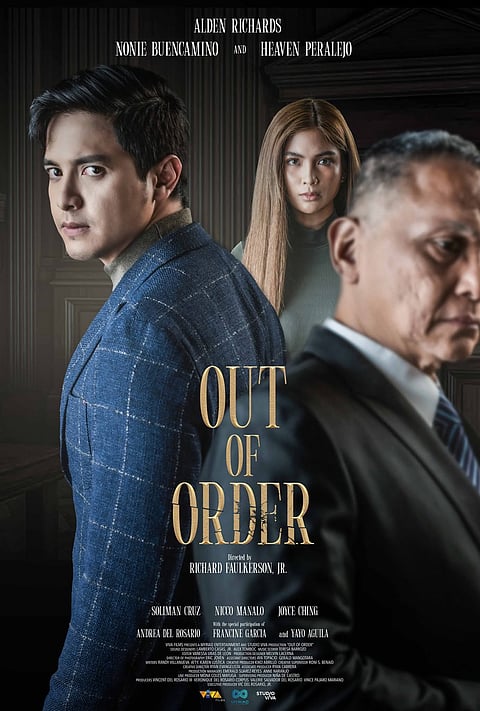 THE official poster for the film Out of Order