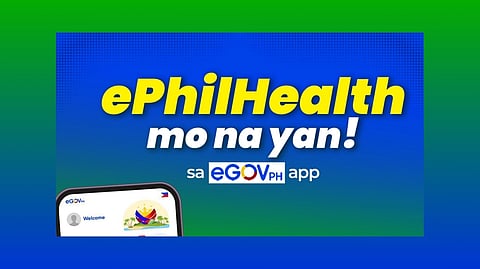 ePhilHealth mo na yan!