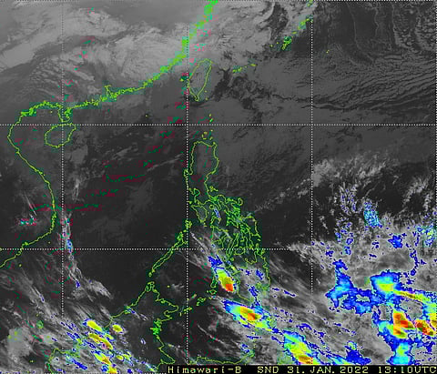 LPA forms over N. Mindanao waters 