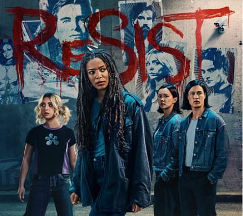 The cast of 'Gen V' season two.  