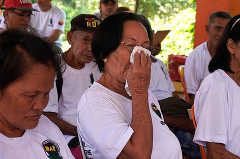 DULCESIMA Corda is one of a number of recipients benefiting from 10 hectares of land awarded by DAR.