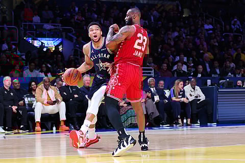 Giannis Antetokounmpo of Greece and LeBron James of the United States are expected to collide when the NBA introduces ‘USA vs World’ format in the All-Star Game next year.