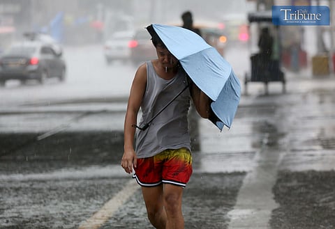PAGASA warns of continued rains and thunderstorms over parts of Mindanao and Eastern Visayas until 20 June due to a low pressure area and the Intertropical Convergence Zone.