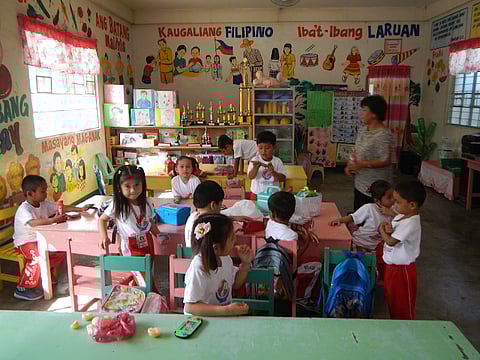 DepEd: More 5-year-olds can start kindergarten